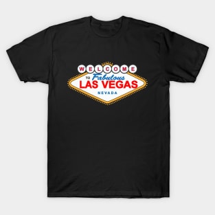 Welcome to Las Vegas Nevada T-Shirt